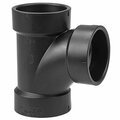 Thrifco Plumbing 2 Inch X1-1/2 Inch X 1-1/2 Inch ABS Sanitary Reducing Tee 6792128